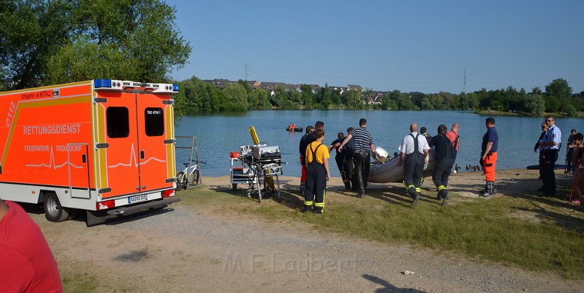 PWasser Einsatz BF FF Koeln Troisdorf Rotter See P054.JPG